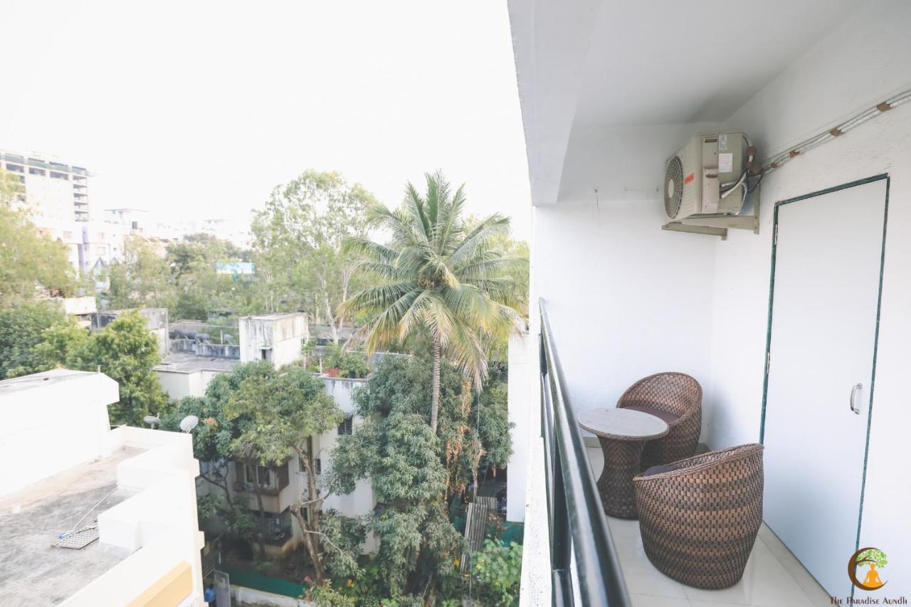 ホテル The Paradise Aundh プネ エクステリア 写真