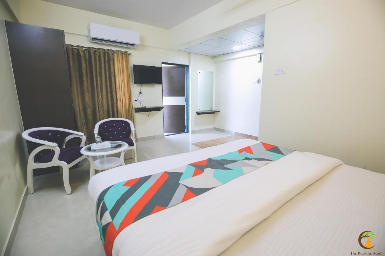 ホテル The Paradise Aundh プネ エクステリア 写真